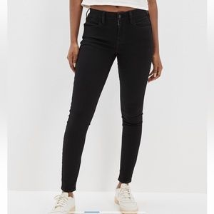 AE Next Level Low-Rise Jegging Women's Onyx Black